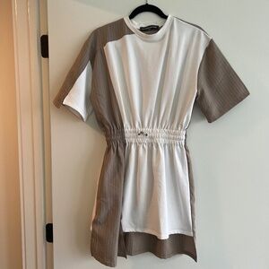 Asymmetrical dress